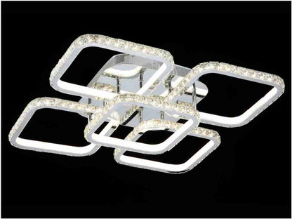 Lámpara de techo DIAMANT CH FL608-5C