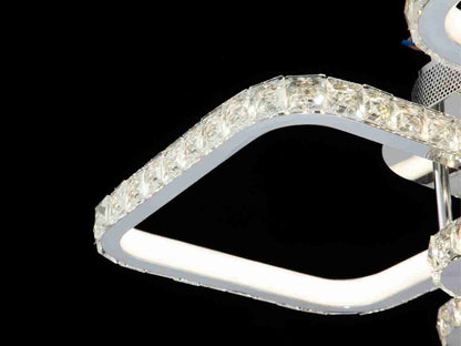 Lámpara de techo DIAMANT CH FL608-5C