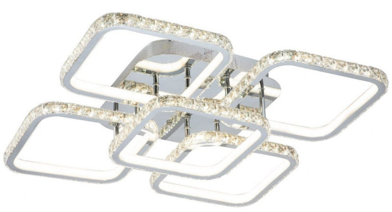 Lámpara de techo DIAMANT CH FL608-5C