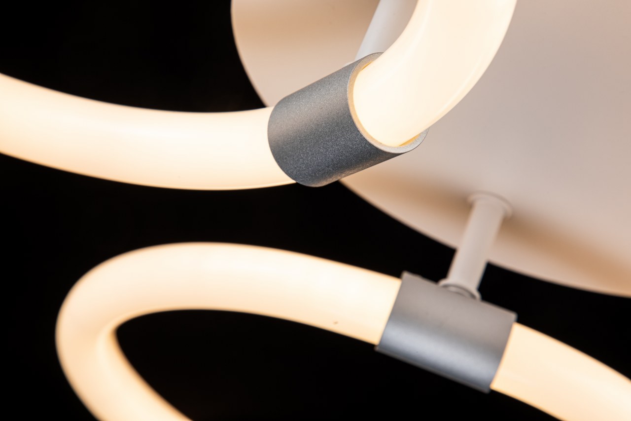 Lámpara de Techo LED "Trinity Rings" - FL612-3C