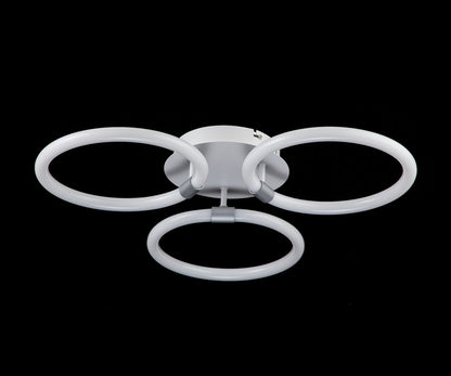 Lámpara de Techo LED "Trinity Rings" - FL612-3C