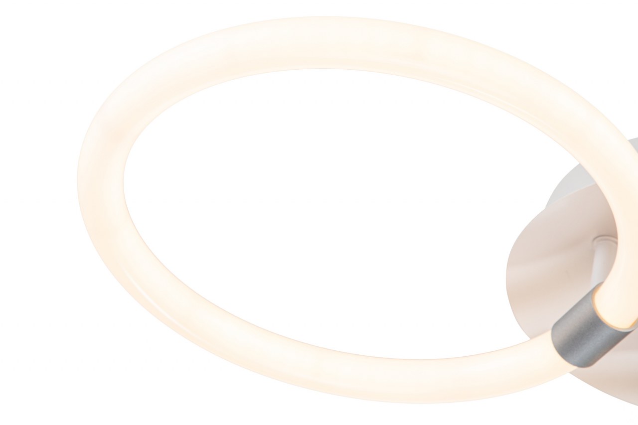 Lámpara de Techo LED "Trinity Rings" - FL612-3C