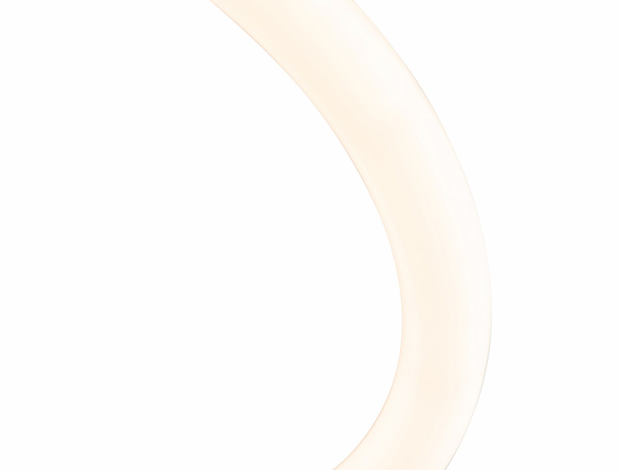 Lámpara de Techo LED "Trinity Rings" - FL612-3C