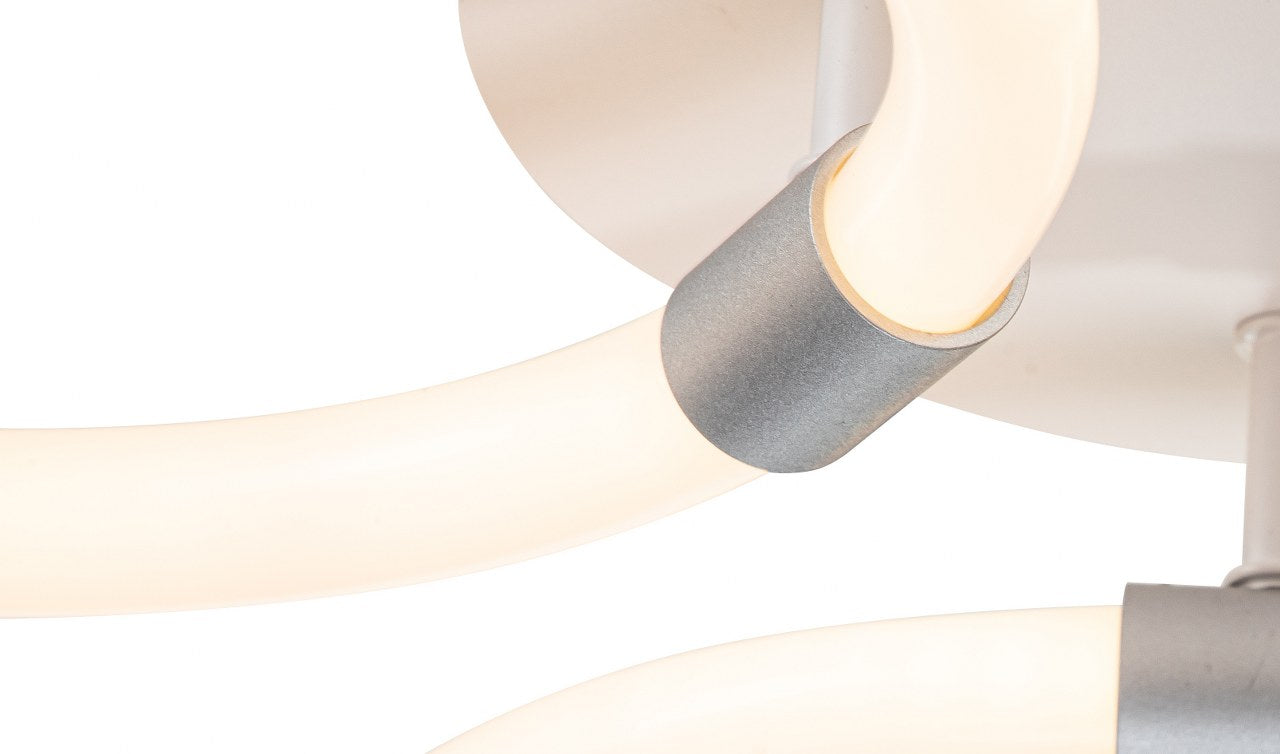 Lámpara de Techo LED "Trinity Rings" - FL612-3C