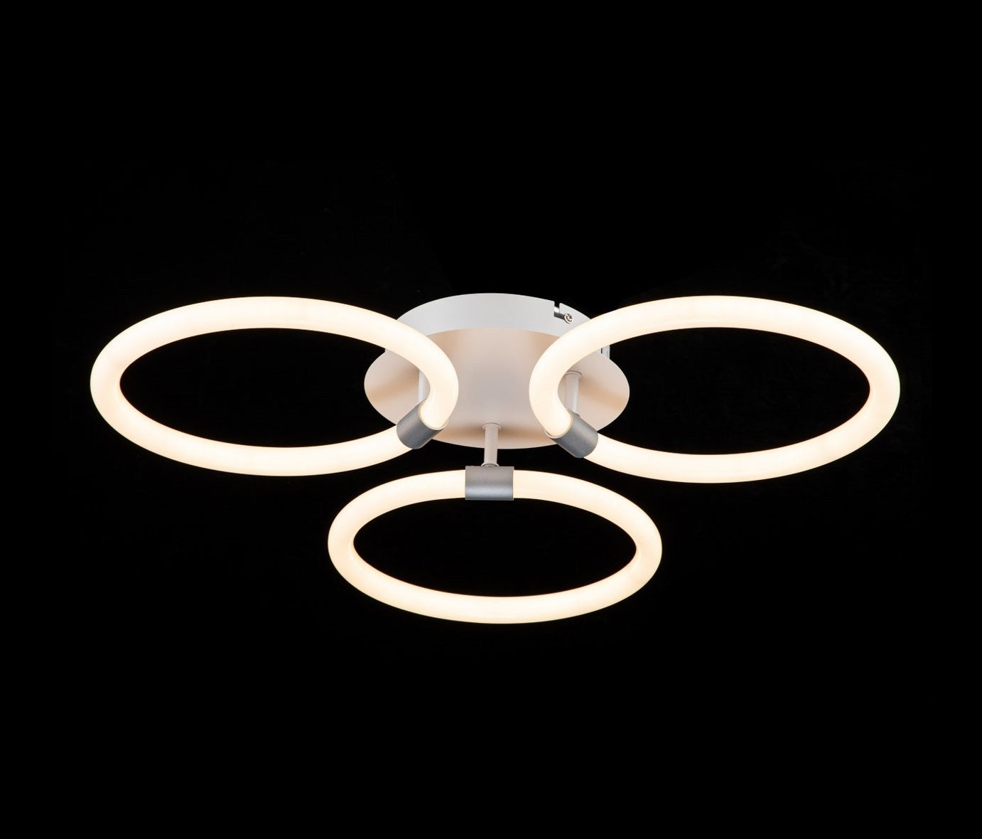 Lámpara de Techo LED "Trinity Rings" - FL612-3C