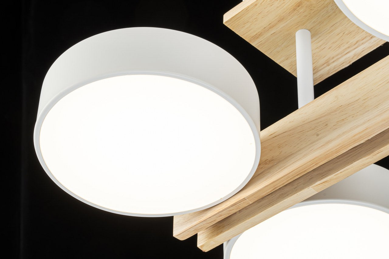 Plafón de Techo LED Nordic - FL636-4