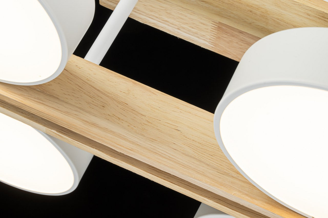 Plafón de Techo LED Nordic - FL636-4