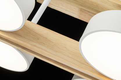 Plafón de Techo LED Nordic - FL636-4