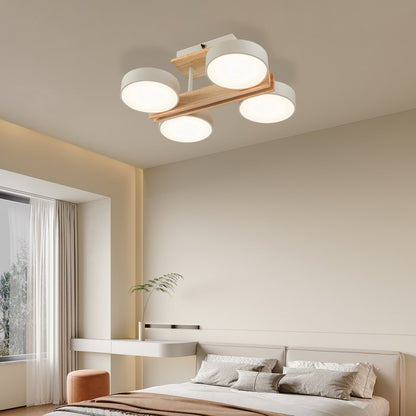 Plafón de Techo LED Nordic - FL636-4