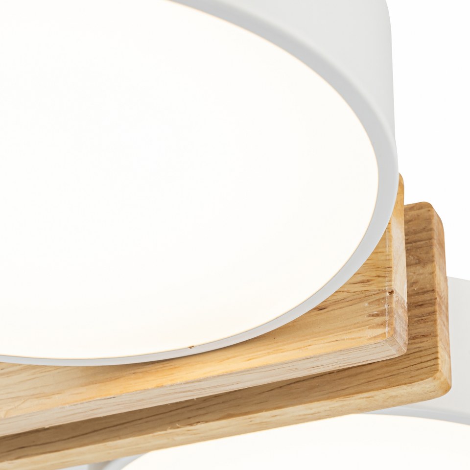 Plafón de Techo LED Nordic - FL636-4