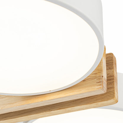 Plafón de Techo LED Nordic - FL636-4