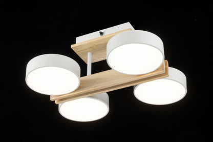 Plafón de Techo LED Nordic - FL636-4