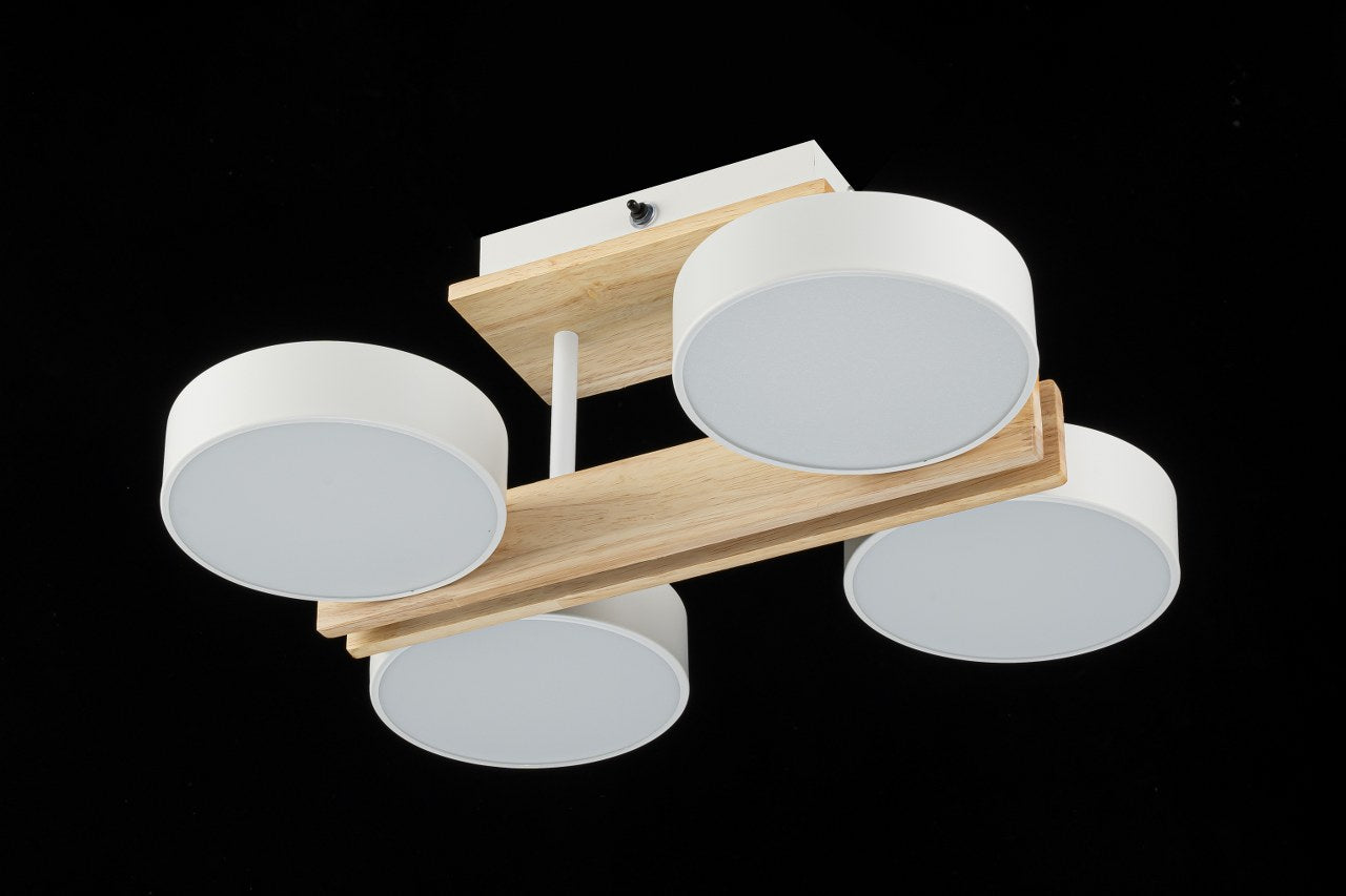 Plafón de Techo LED Nordic - FL636-4