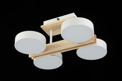 Plafón de Techo LED Nordic - FL636-4