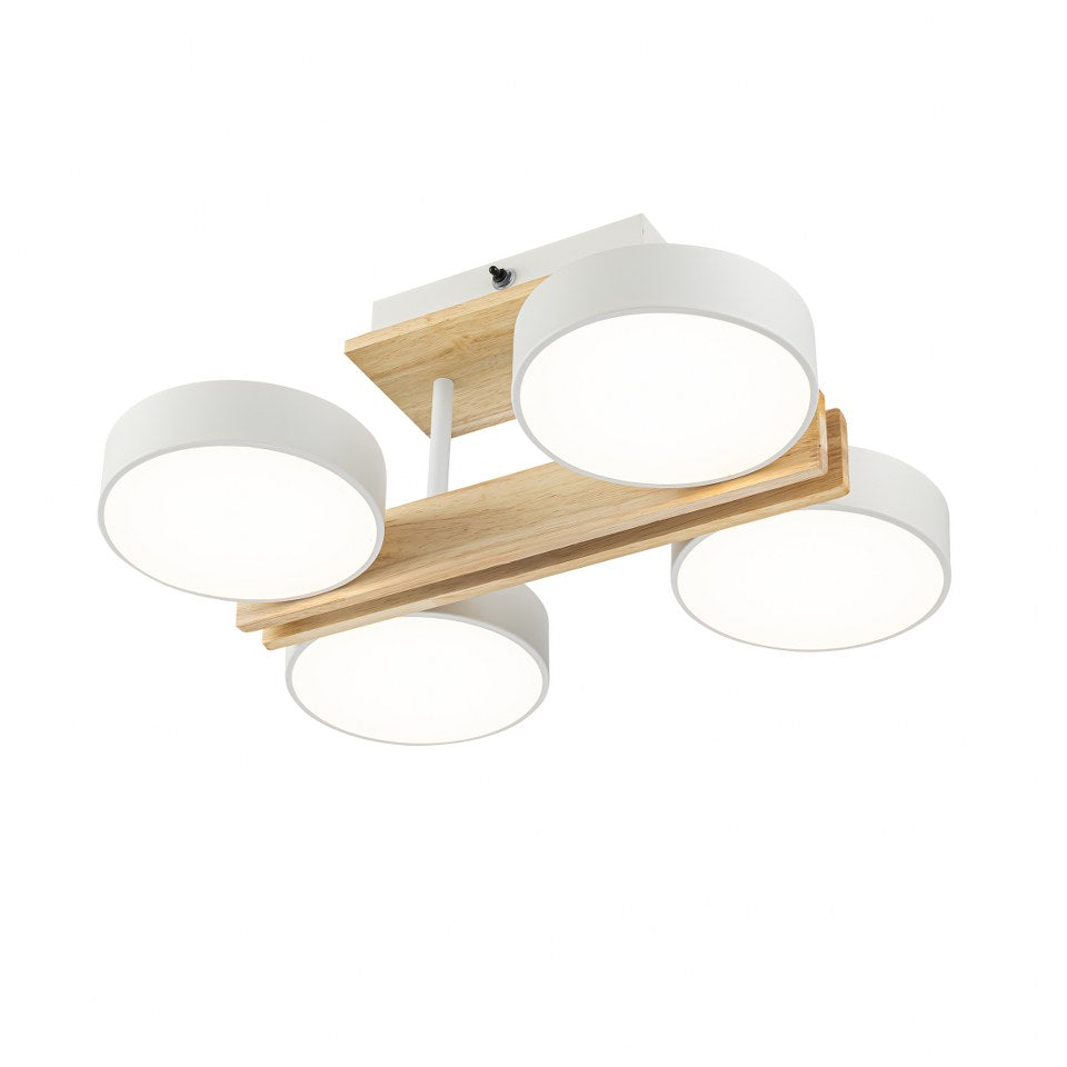 Plafón de Techo LED Nordic - FL636-4