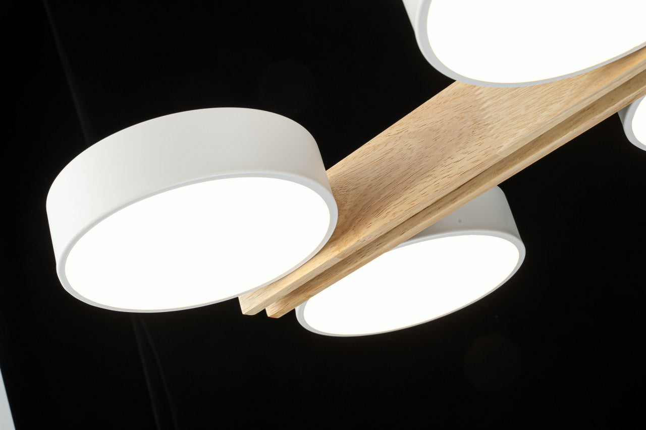 Plafón de Techo LED Nordic - FL636-6