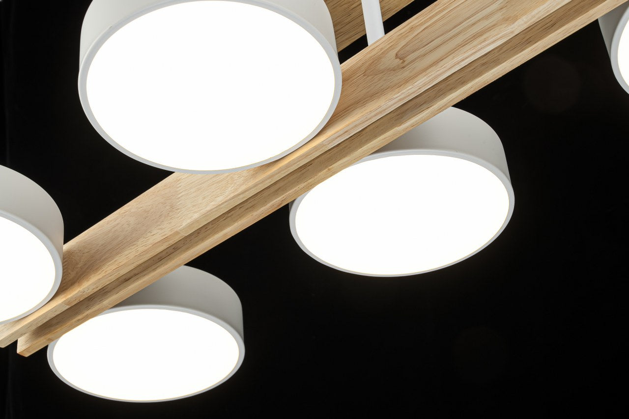 Plafón de Techo LED Nordic - FL636-6