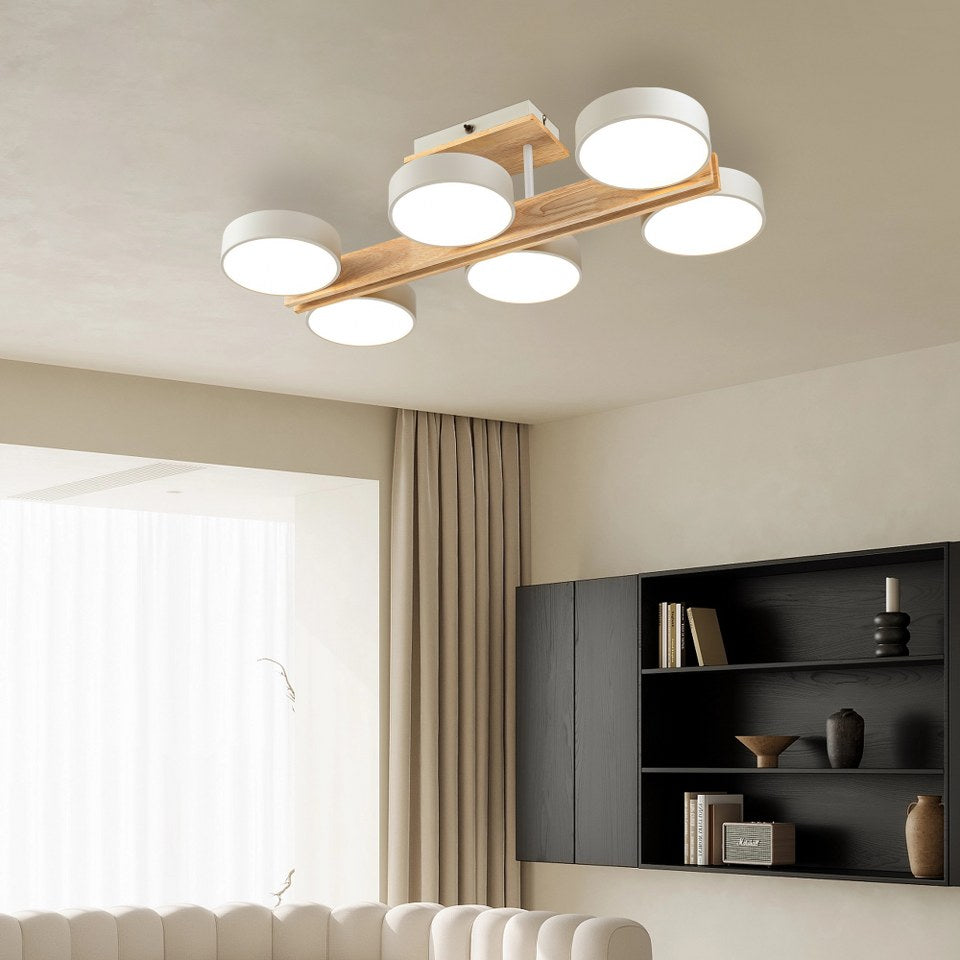 Plafón de Techo LED Nordic - FL636-6