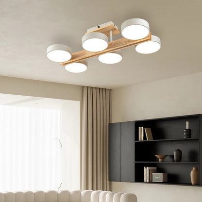 Plafón de Techo LED Nordic - FL636-6