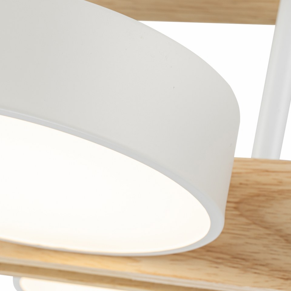 Plafón de Techo LED Nordic - FL636-6