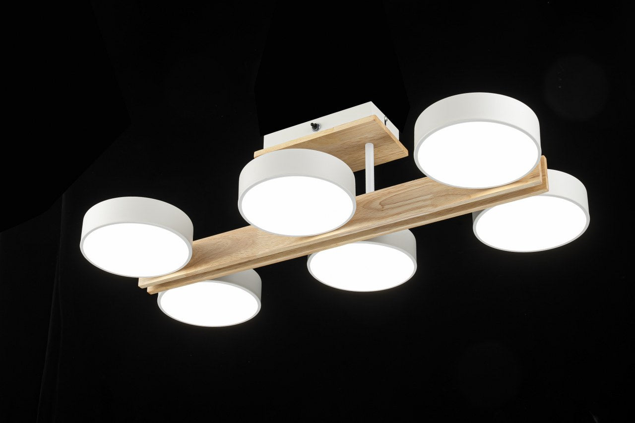 Plafón de Techo LED Nordic - FL636-6