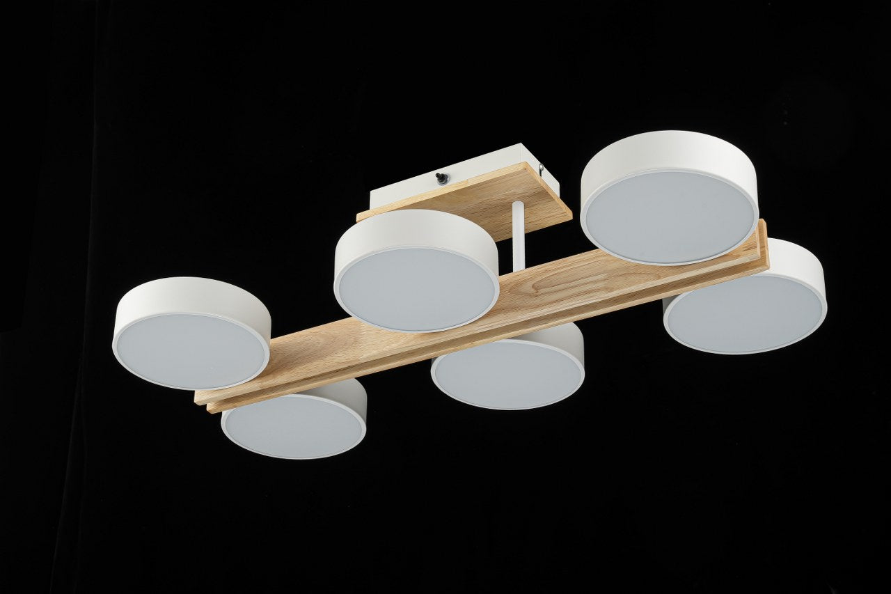 Plafón de Techo LED Nordic - FL636-6