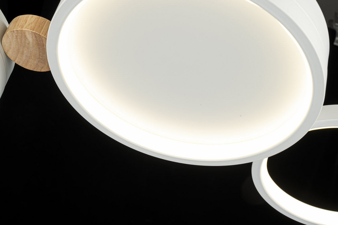 Plafón de Techo LED Nordic - FL637-4