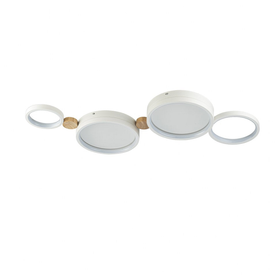 Plafón de Techo LED Nordic - FL637-4