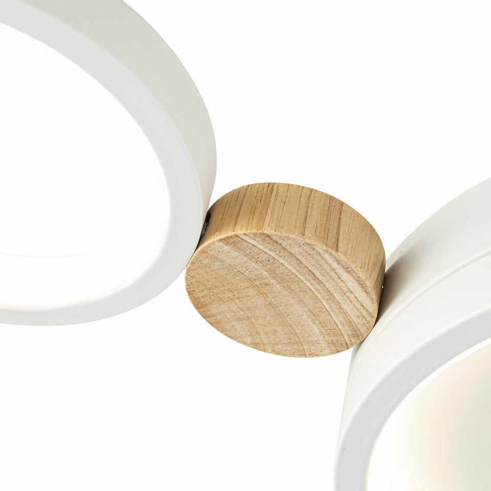 Plafón de Techo LED Nordic - FL637-4