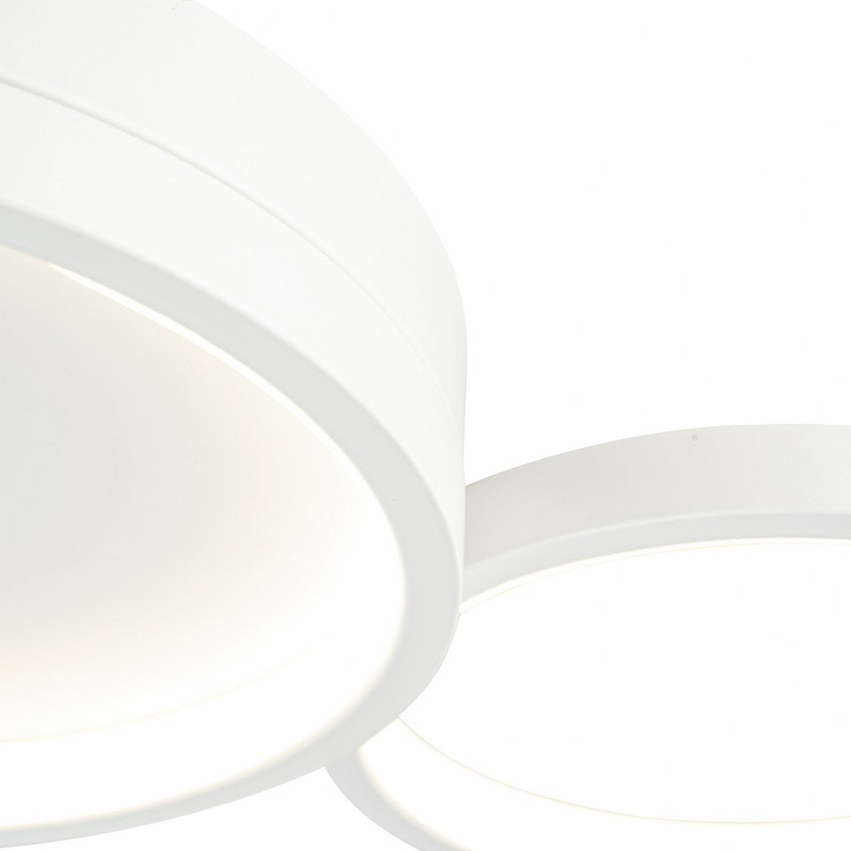 Plafón de Techo LED Nordic - FL637-4