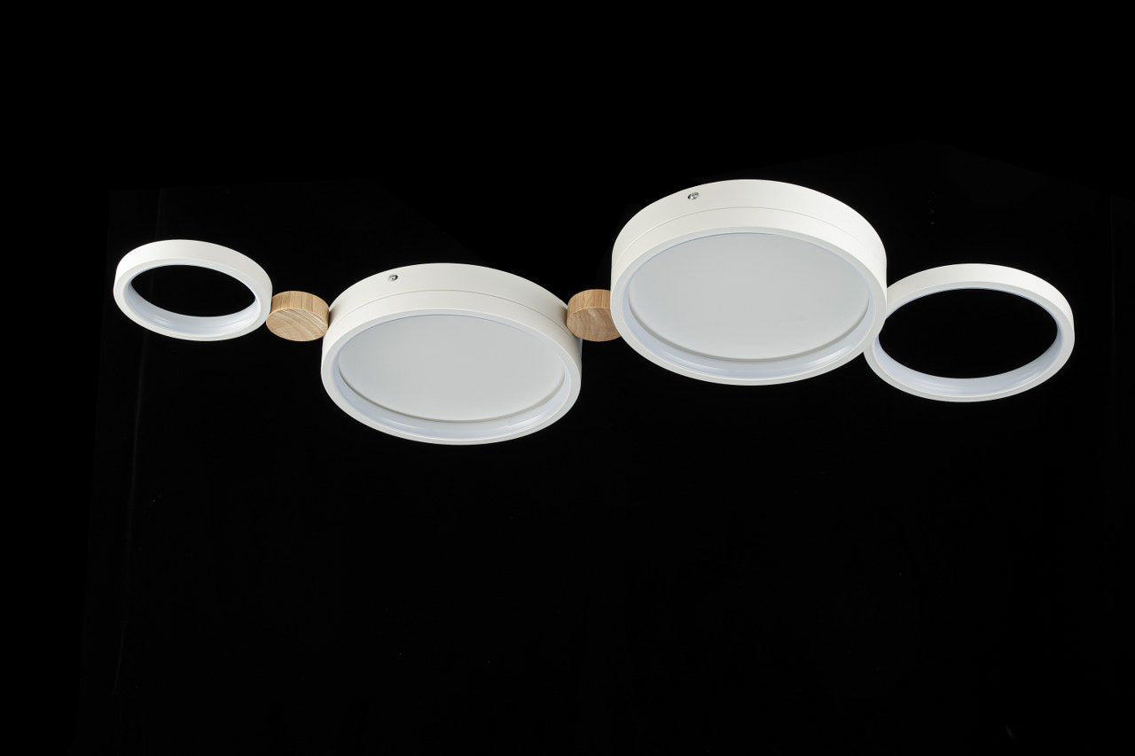 Plafón de Techo LED Nordic - FL637-4