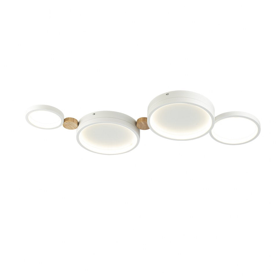 Plafón de Techo LED Nordic - FL637-4