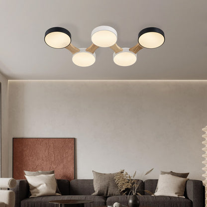 Plafón de Techo LED Nordic - FL638-5