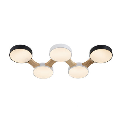 Plafón de Techo LED Nordic - FL638-5