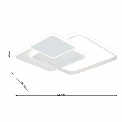 Lámpara de Techo LED Dalmo - FL639-C50