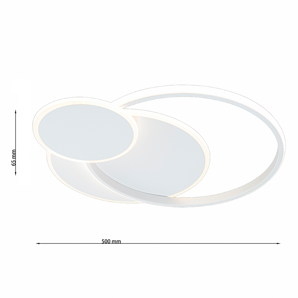 Lámpara de Techo LED Dalmo - FL640-C50