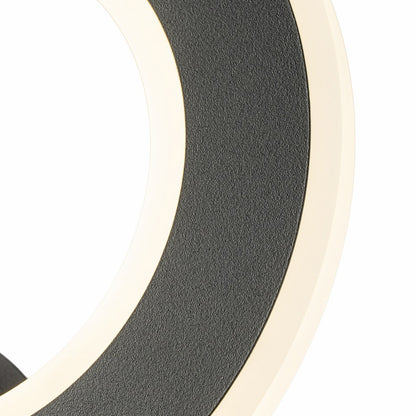 Aplique De Pared Led CCT Negro