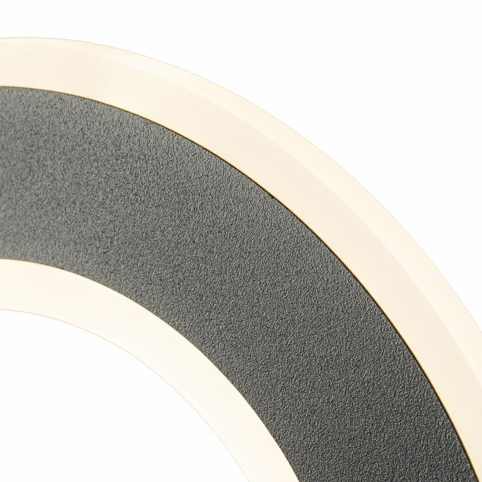 Aplique De Pared Led CCT Negro