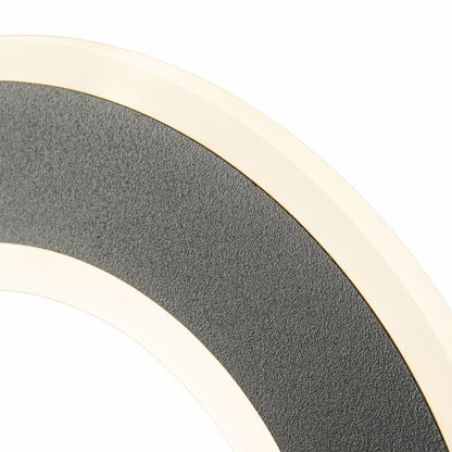 Aplique De Pared Led CCT Negro