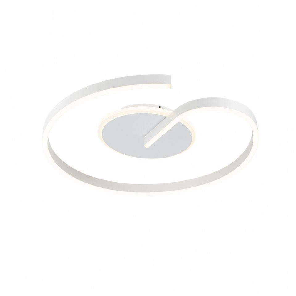 Lampara Led Spiral CCT Regulable Blanco