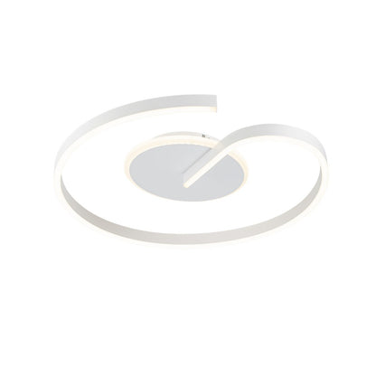 Lampara Led Spiral CCT Regulable Blanco