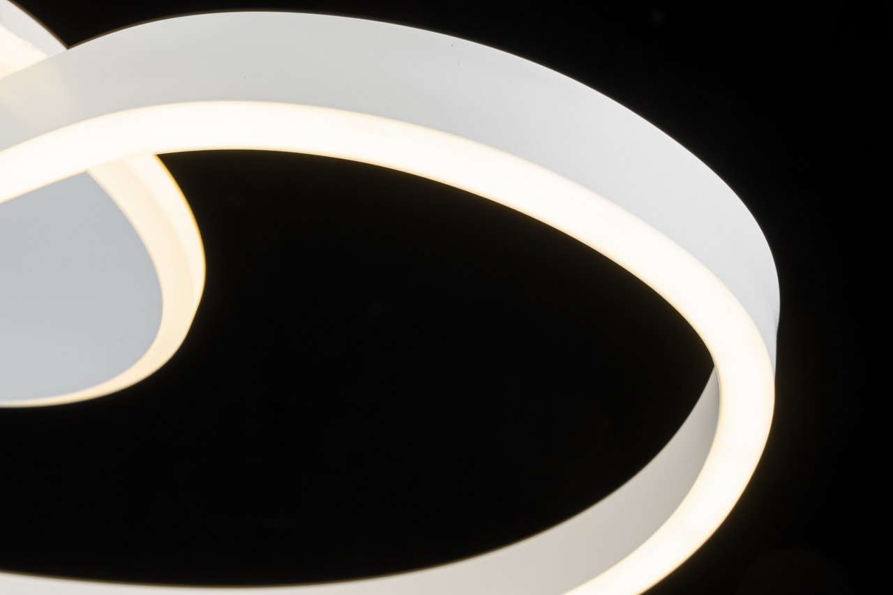 Lampara Led Spiral CCT Regulable Blanco