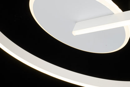 Lampara Led Spiral CCT Regulable Blanco