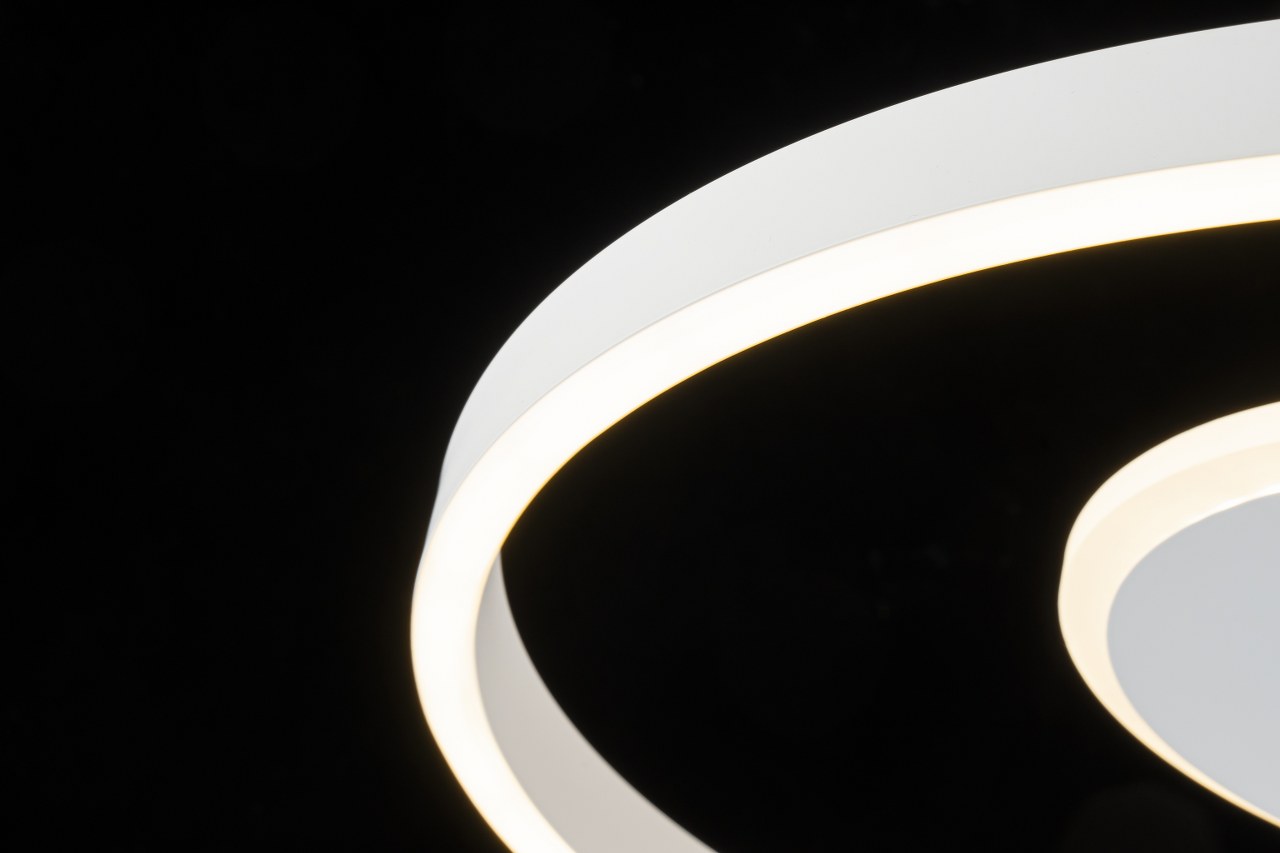 Lampara Led Spiral CCT Regulable Blanco