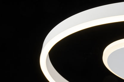 Lampara Led Spiral CCT Regulable Blanco