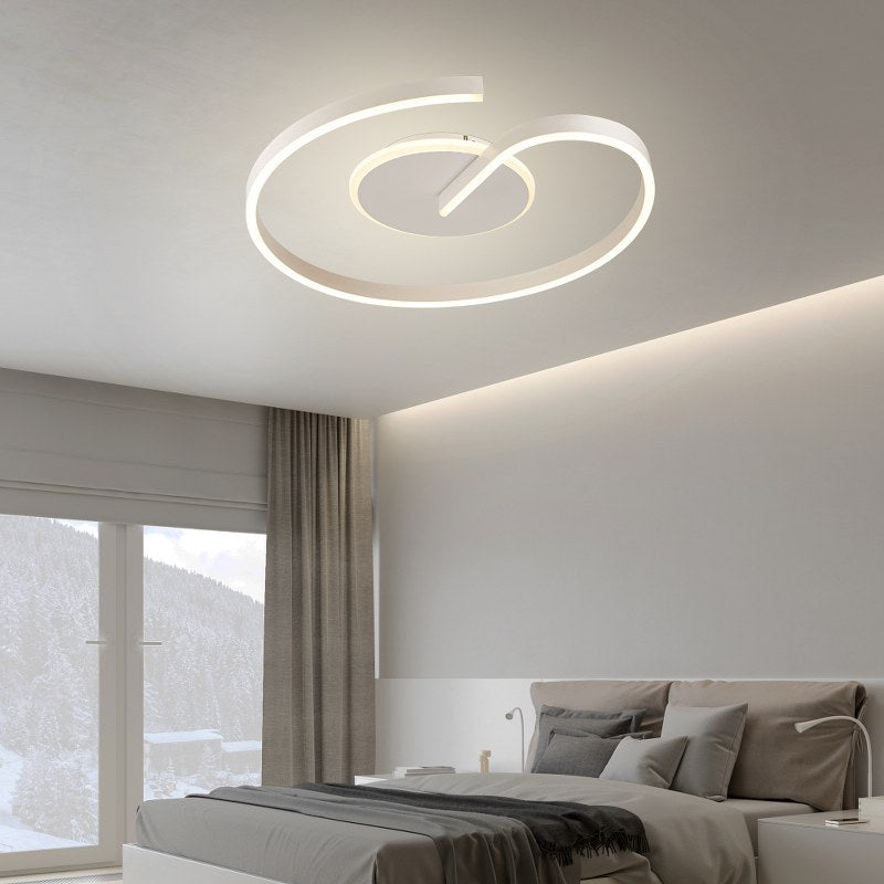 Lampara Led Spiral CCT Regulable Blanco