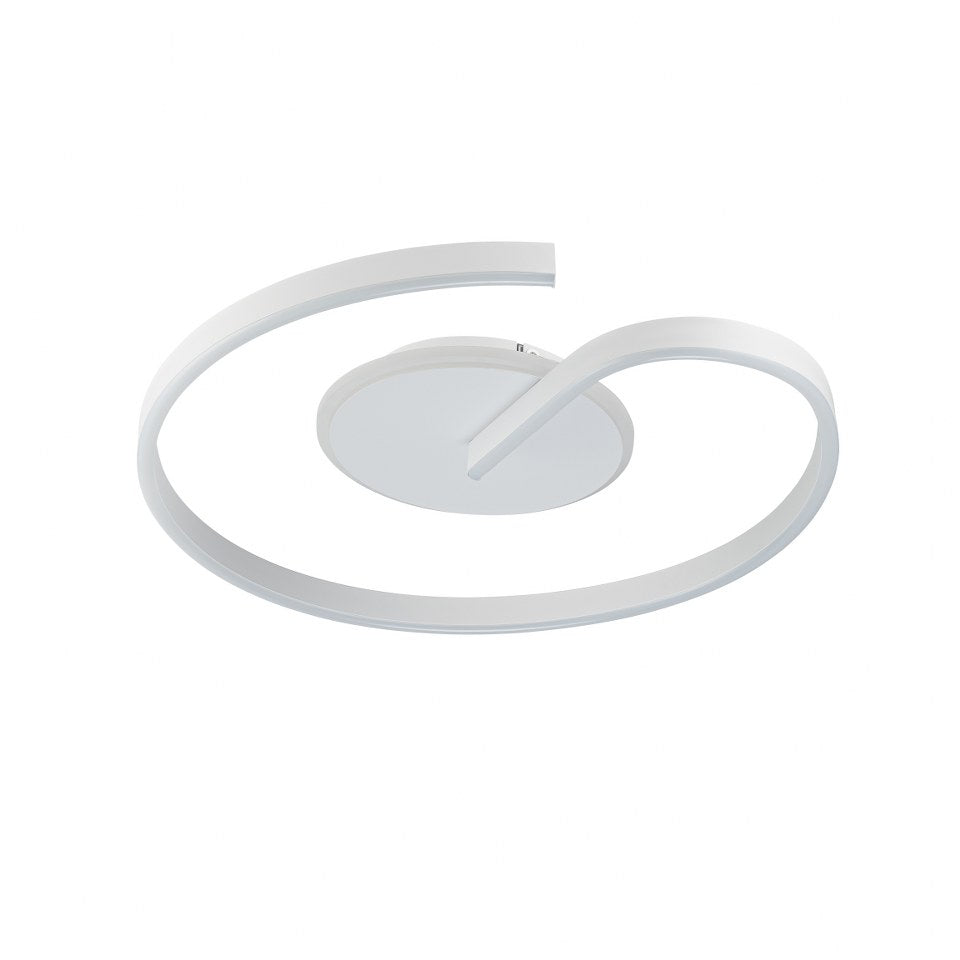 Lampara Led Spiral CCT Regulable Blanco