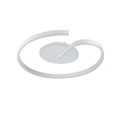 Lampara Led Spiral CCT Regulable Blanco