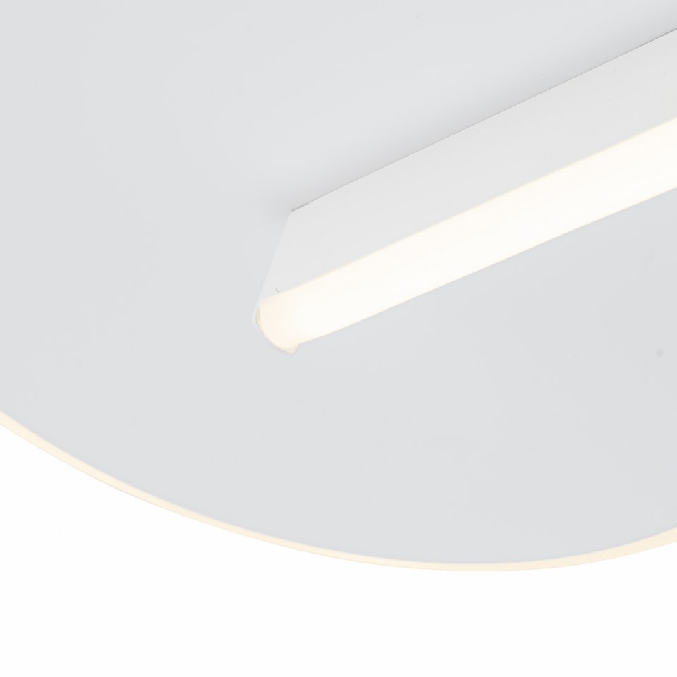 Lampara Led Spiral CCT Regulable Blanco