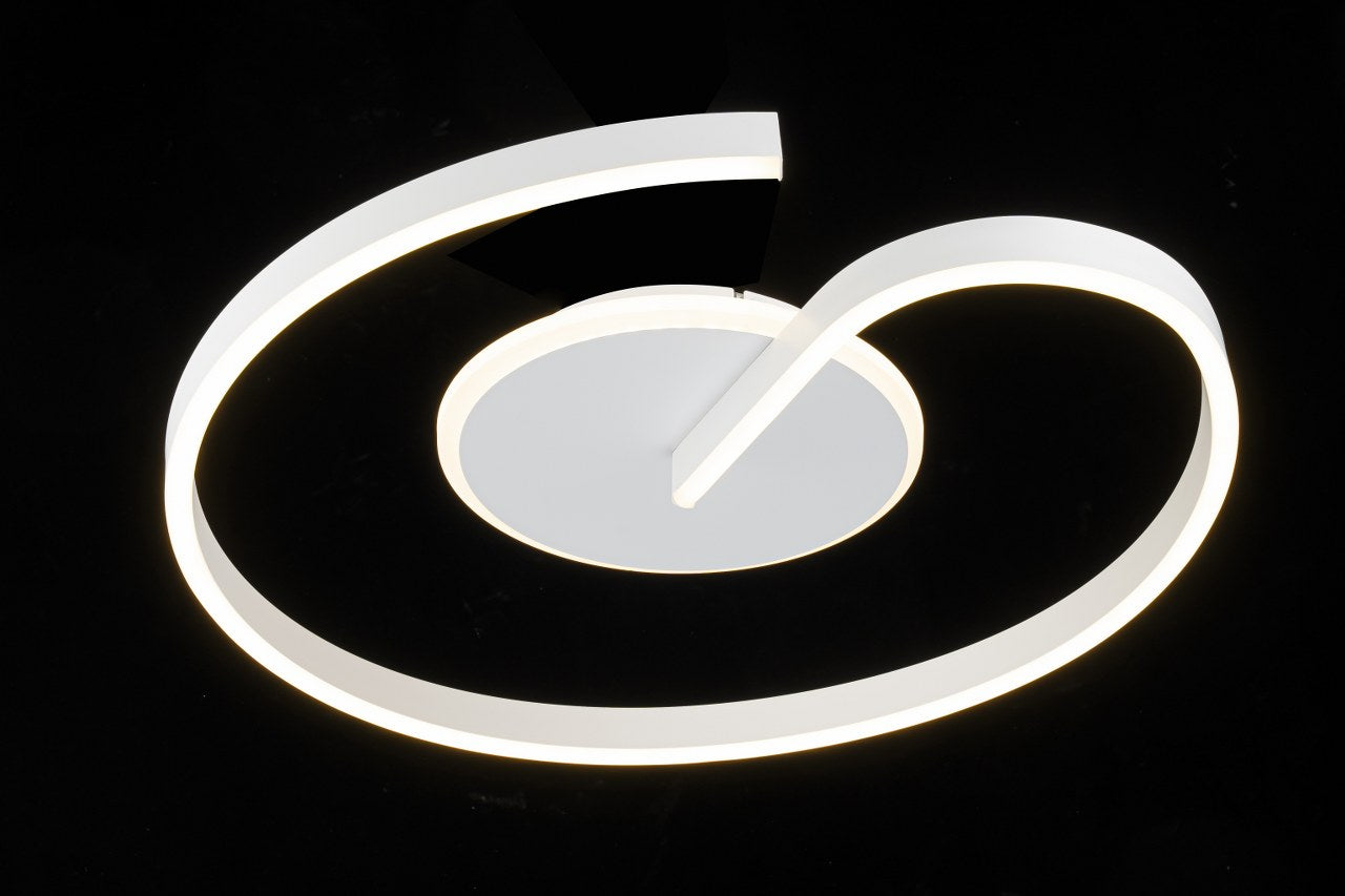 Lampara Led Spiral CCT Regulable Blanco